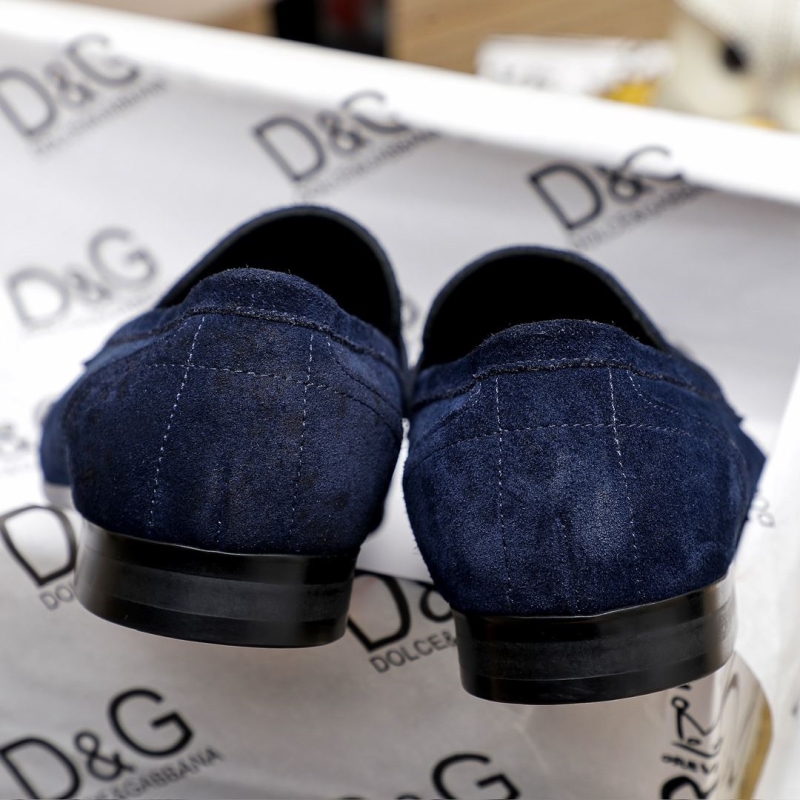 Dolce & Gabbana Leather Shoes